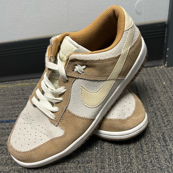 Nike Other - Nike Dunk Low Retro PRM Medium Curry Sail Fossil Brown